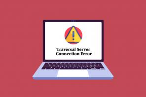 Korjaa Dolphin Traversal Server Connection Error -virhe