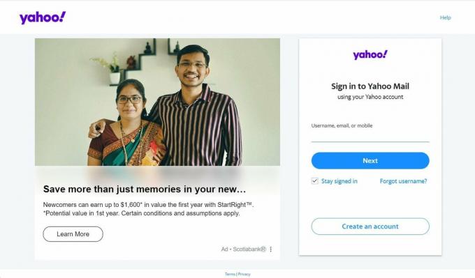 Yahoo web stranica | Kako pronaći nečiju Yahoo adresu e-pošte prema imenu