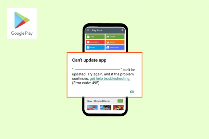 Izlabojiet Google Play kļūdas kodu 495 operētājsistēmā Android