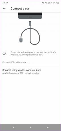 Android Auto แบบมีสาย
