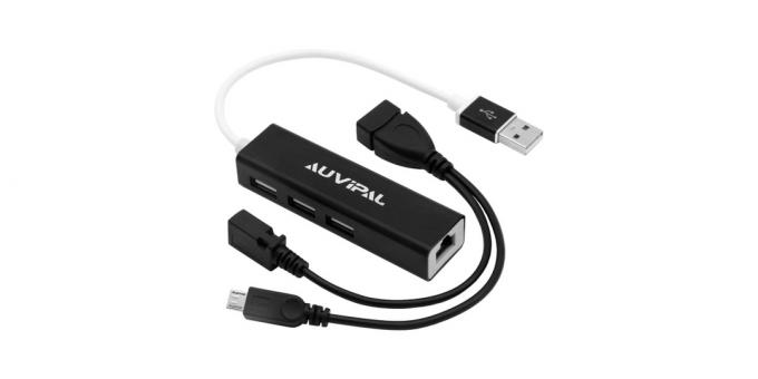 Adaptateur Ethernet AuviPal pour Fire TV