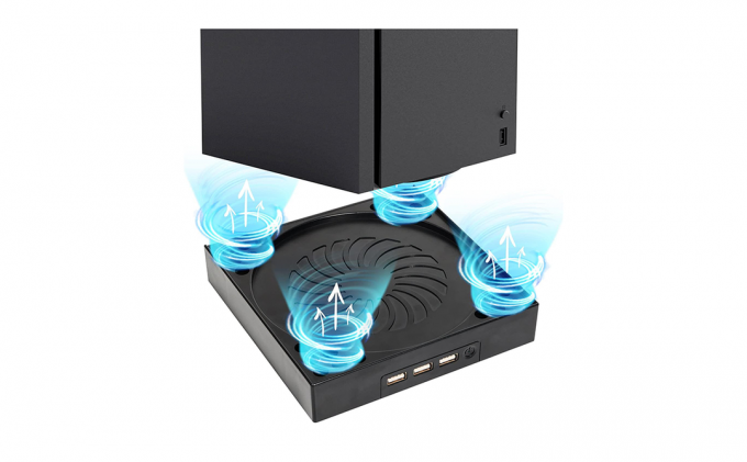 Най-добрите вентилатори за охлаждане на Xbox Series X RGEEK охлаждащ вентилатор