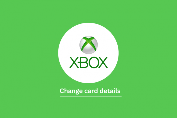 Xbox One에서 카드 정보를 변경하는 방법
