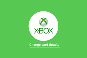 Xbox One에서 카드 정보를 변경하는 방법