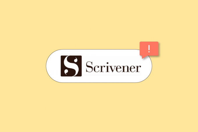Pataisykite „Scrivener“ neatsako „Windows 10“.