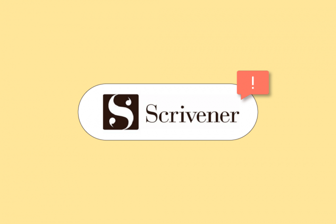 תקן את Scrivener לא מגיב ב-Windows 10