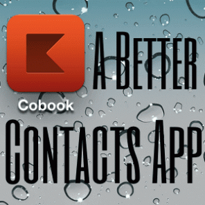 Cobook är enklare, bättre ersättning för iPhone Contacts App