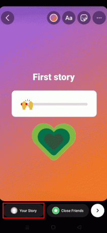 valige allosas suvand Sinu lugu | Kuidas näha, kes teie Instagrami lugu jagas