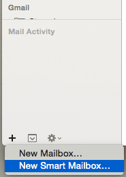 E-Mail Neues intelligentes Postfach