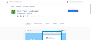 Comment utiliser l'extension LeadLeaper sur Chrome – TechCult