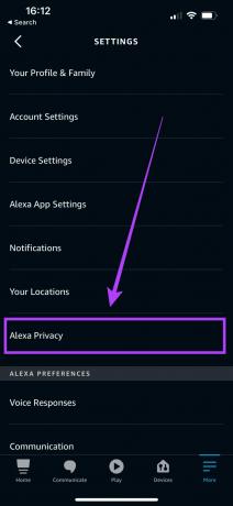 Alexa postavke privatnosti