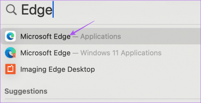 Öffnen Sie den Edge-Browser auf dem Desktop