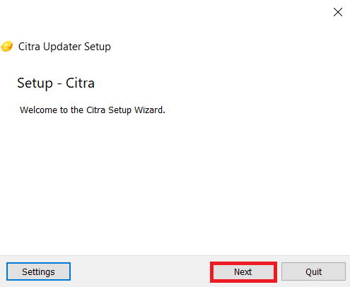 În fereastra de configurare, faceți clic pe butonul Următorul. Cum să joci jocuri 3DS pe PC