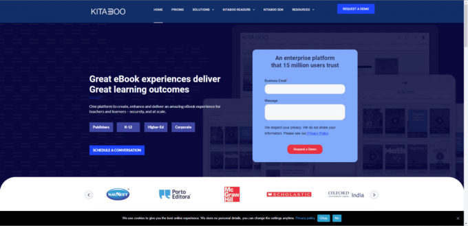 Offizielle Website von Kitaboo. Beste eBook-Schreibsoftware zum kostenlosen Download