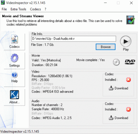 Identifizieren und installieren Sie fehlende Audio- und Video-Codecs in Windows