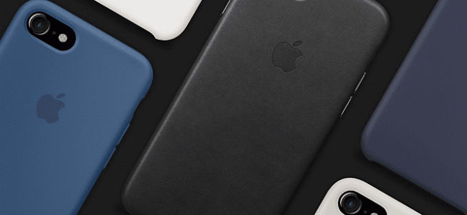 Kožená silikonová pouzdra Apple Iphone
