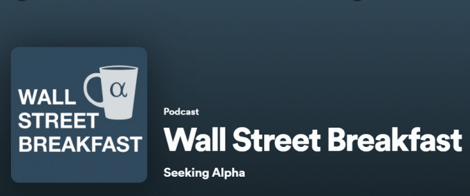 Wall Street reggeli. 28 legjobb pénzügyi podcast a Spotifyon