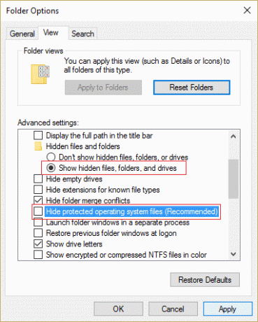 gizli dosyaları ve işletim sistemi dosyalarını göster | [GUIDE] Microsoft Edge'i Varsayılan Ayarlara Sıfırla