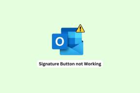 Ret signaturknap, der ikke virker i Outlook — TechCult