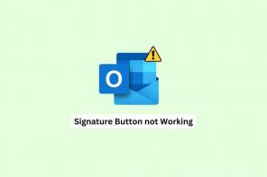 إصلاح زر التوقيع لا يعمل في Outlook - TechCult