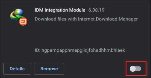 Omogućite IDM integracijski modul