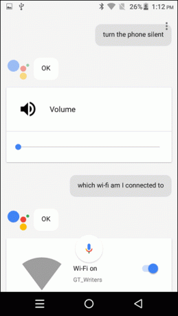 Google Assistant 16
