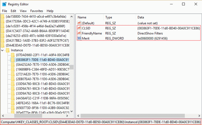Исправить Windows Media Player не может воспроизвести файл с помощью исправления реестра