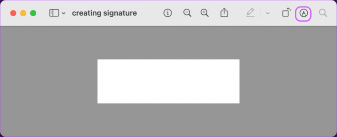 Digitaalisen allekirjoituksen luominen Esikatselulla Mac 2:ssa