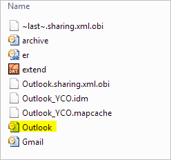 Outlook Pst Dosyası