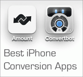 Convertbot vs Amount: labākās iPhone reklāmguvumu lietotnes, salīdzinot