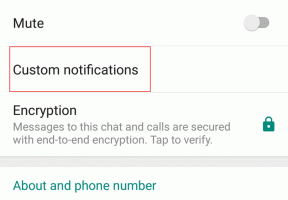 Sådan tilpasser du WhatsApp-meddelelser til hver kontakt