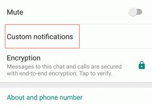 Come personalizzare le notifiche di WhatsApp per ogni contatto