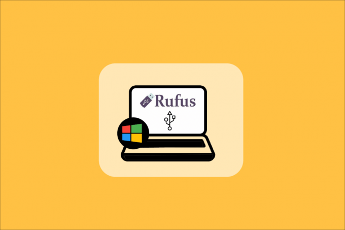 Rufuksen käyttäminen Windowsin luomiseen USB-asemaan siirtymiseen