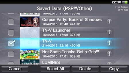 Ps Vita Tnv Hack datoteka