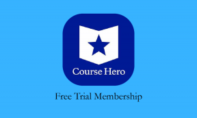 Course Hero 무료 평가판 멤버십을 얻는 방법