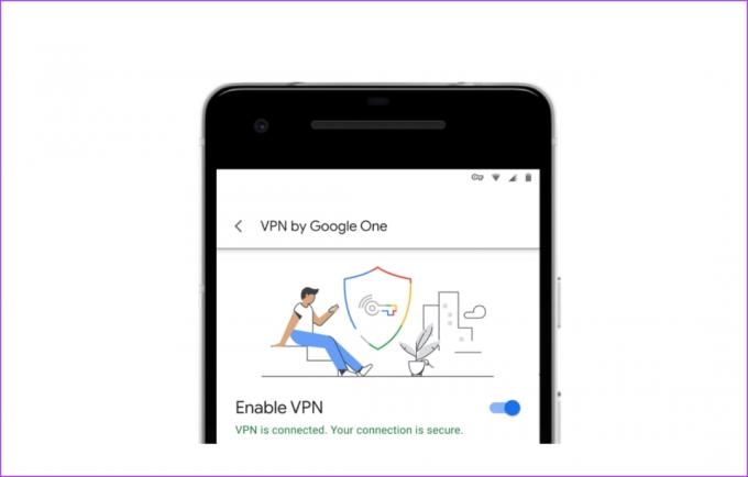 VPN från Google One