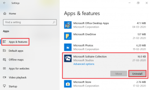 Fix kann Microsoft Solitaire Collection nicht starten