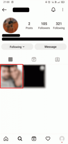 Ouvrez votre dernier message | regarder l'Instagram de quelqu'un sans qu'il le sache