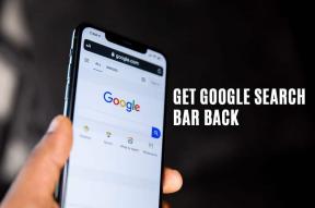 Hur man får tillbaka Google Search Bar på Androids startskärm