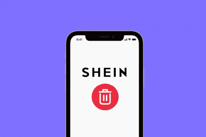Πώς να διαγράψετε τον λογαριασμό SHEIN