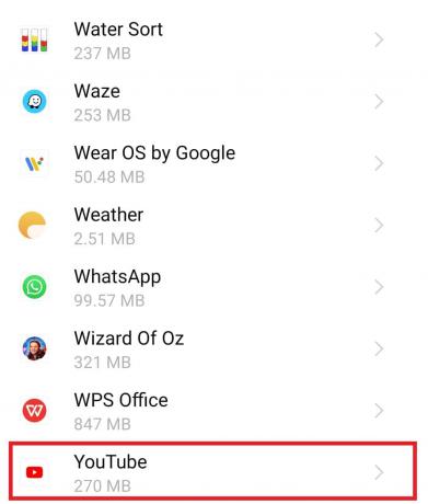 เปิด YouTube | ข้อผิดพลาด YouTube 400 บน Android