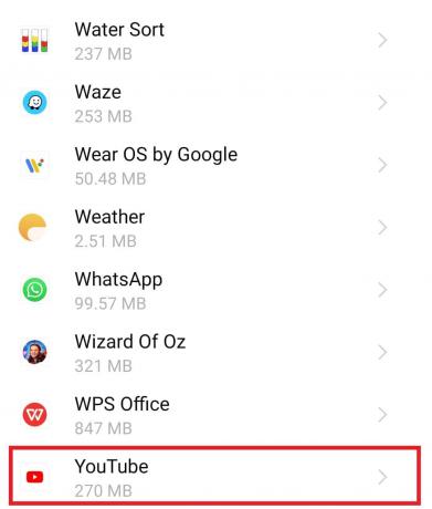 YouTube を開く | Android での YouTube エラー 400