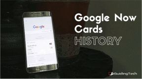 როგორ აკონტროლოთ თქვენი Google Now ბარათების ისტორია ნებისმიერ Android-ზე