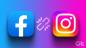 Kako odstraniti povezavo med Instagramom in Facebookom