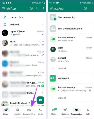 WhatsApp-fællesskaber åbne