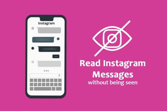 見られずにInstagramのメッセージを読む方法