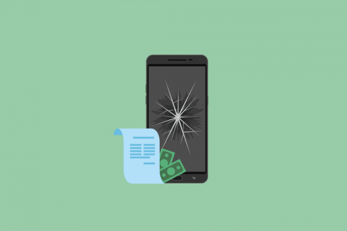 Hvor mye koster det å fikse en sprukket telefonskjerm på Android