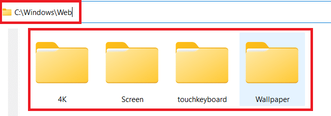 Φάκελοι που περιέχουν προεπιλεγμένη ταπετσαρία των Windows. Πώς να αλλάξετε ταπετσαρία στα Windows 11