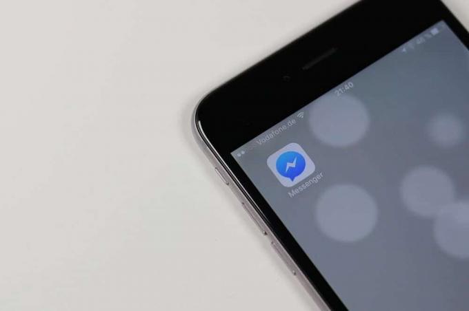 Probleme mit dem Facebook Messenger-Chat beheben