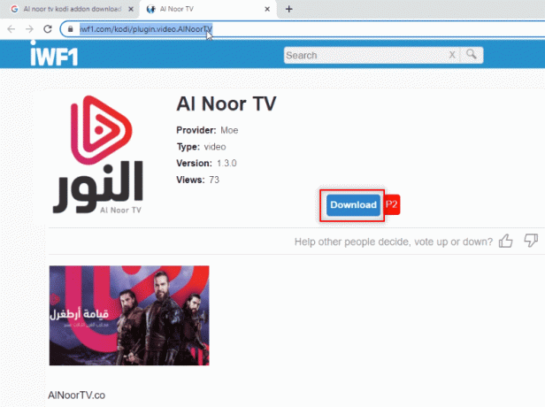 Al Noor TV. 9 labākie arābu kanāli vietnē Kodi